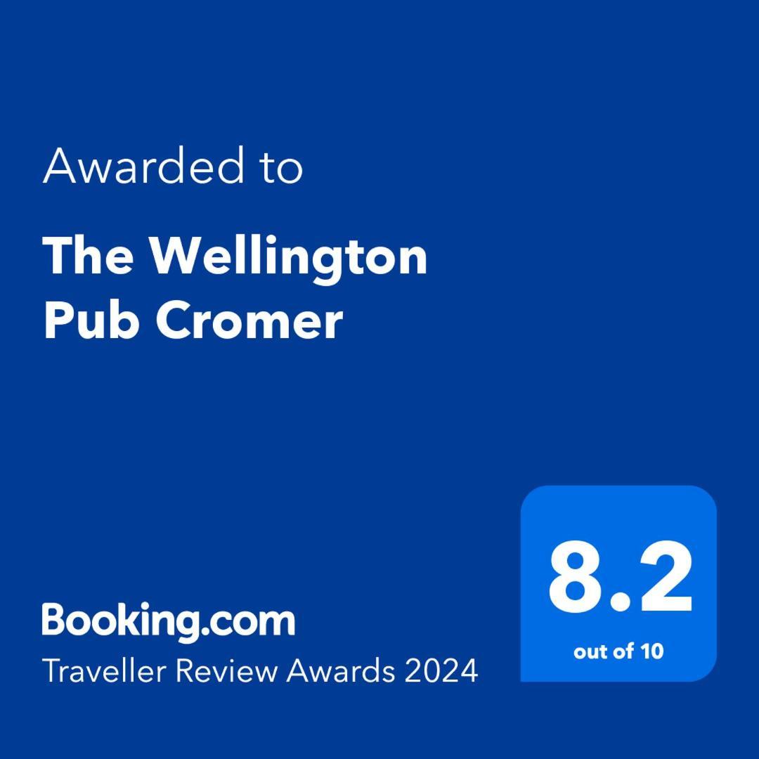 The Wellington Pub Cromer Buitenkant foto