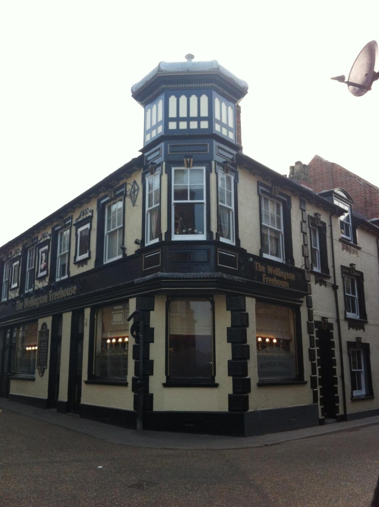 The Wellington Pub Cromer Buitenkant foto